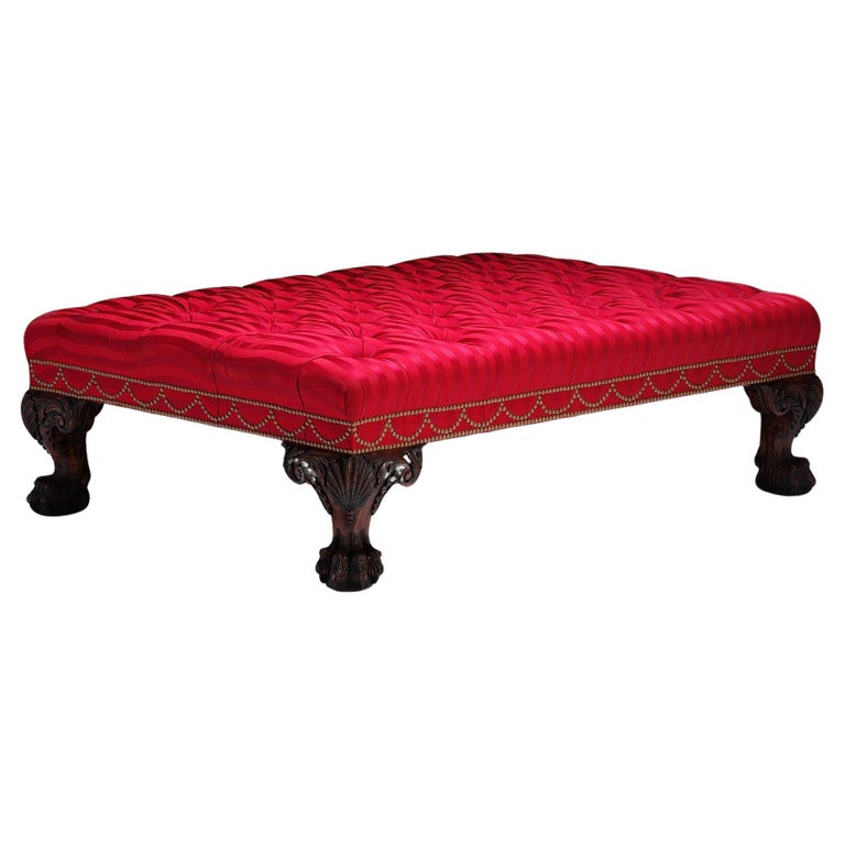 Irish Estate Stool For Sale at 1stDibs