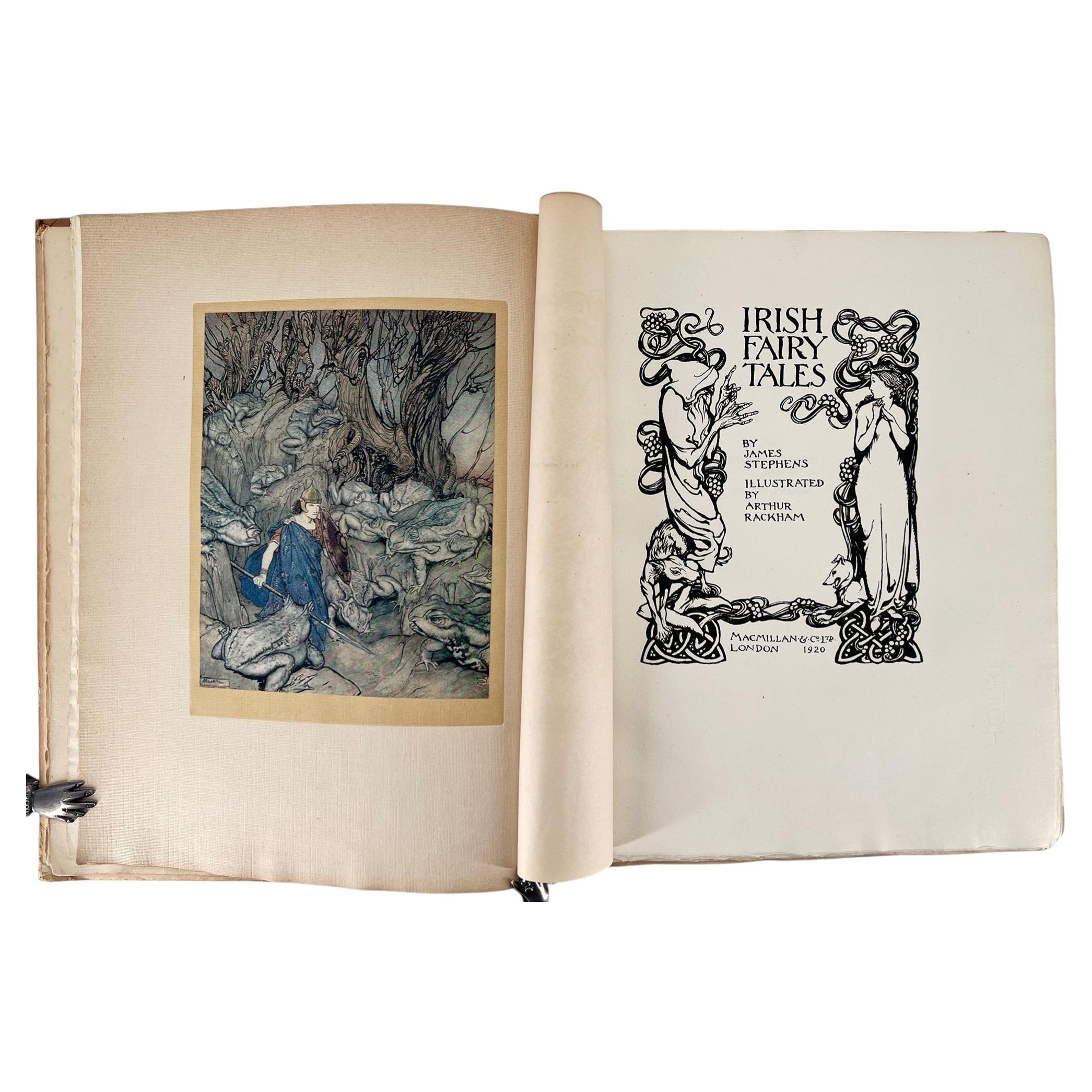 Irish Fairy Tales by J. Stephens, Illustrated by Arthur Rackham