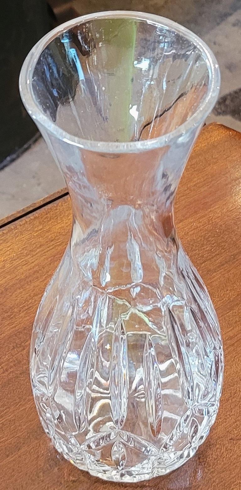 Irish Galway Crystal 11.5 inch Open Decanter For Sale 3