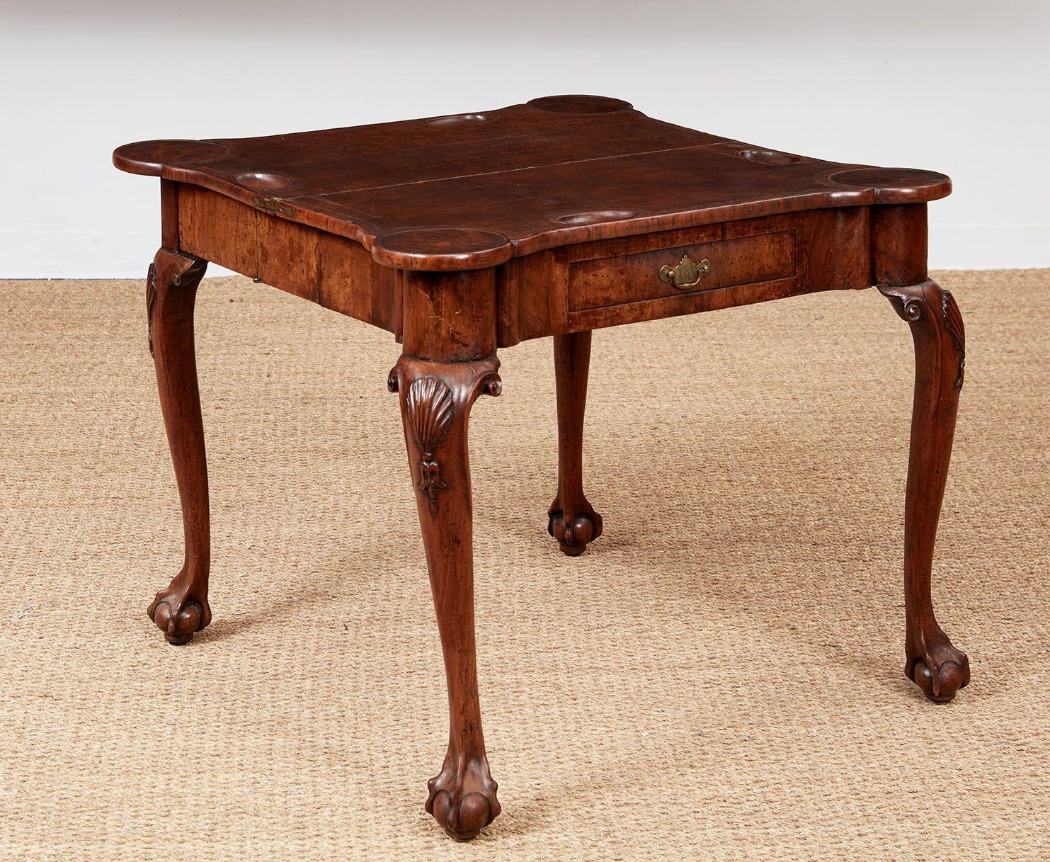 Georgian Gaming Table For Sale 5