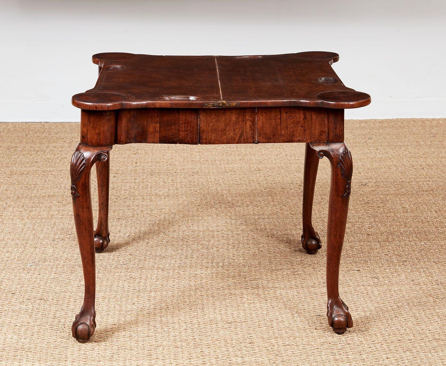Georgian Gaming Table For Sale 6