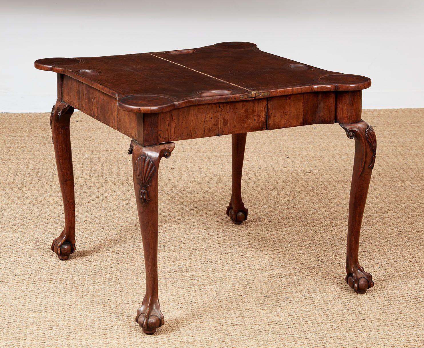 Georgian Gaming Table For Sale 7