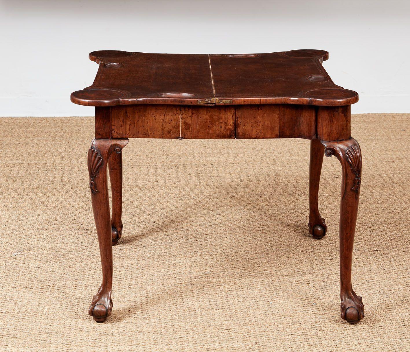 Georgian Gaming Table For Sale 8
