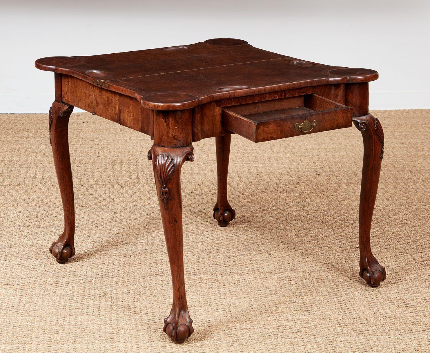 Georgian Gaming Table For Sale 9