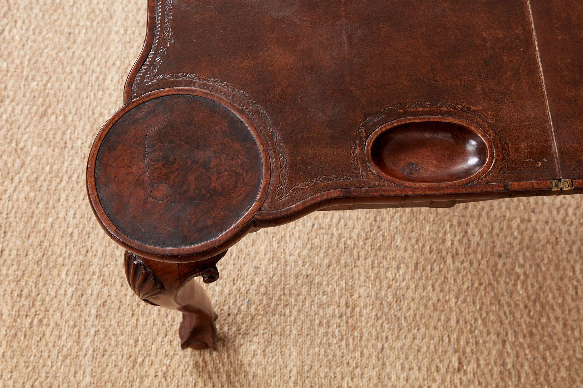 Georgian Gaming Table For Sale 11