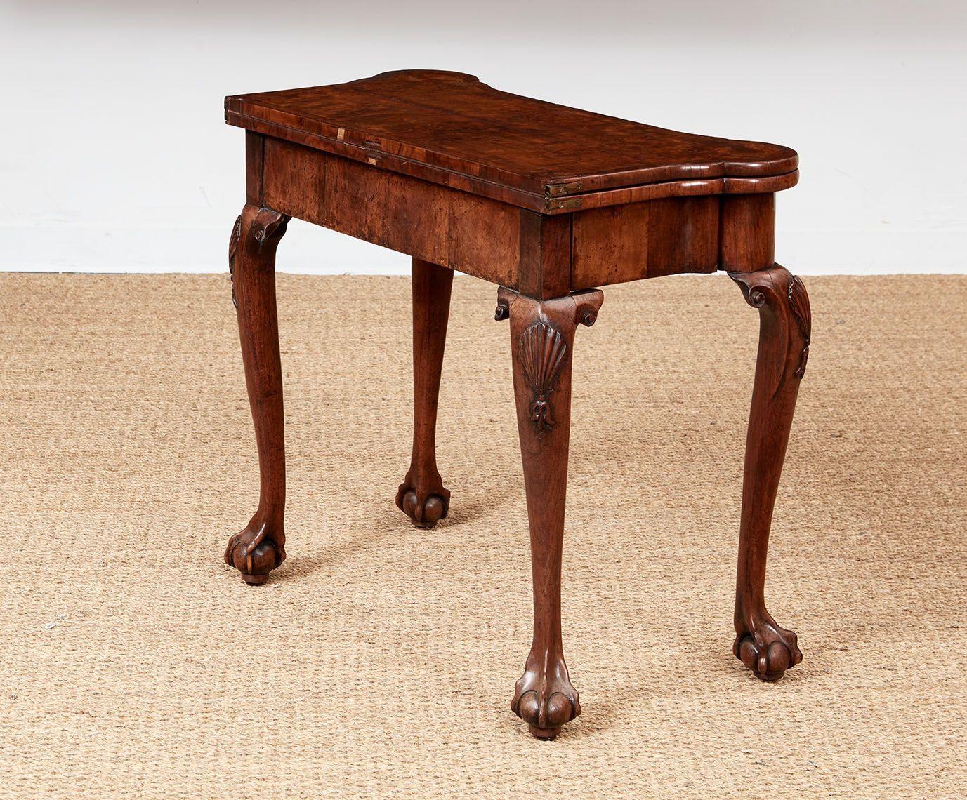Georgian Gaming Table For Sale 12
