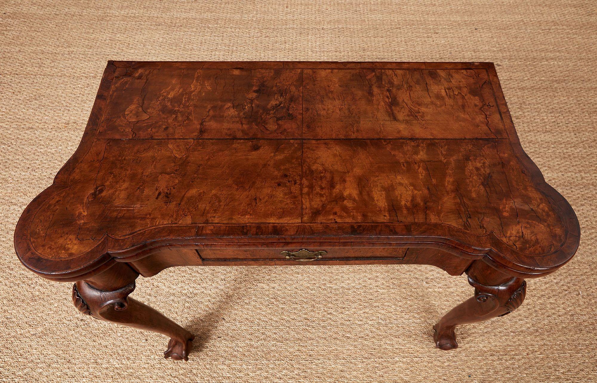 Georgian Gaming Table In Good Condition For Sale In Greenwich, CT