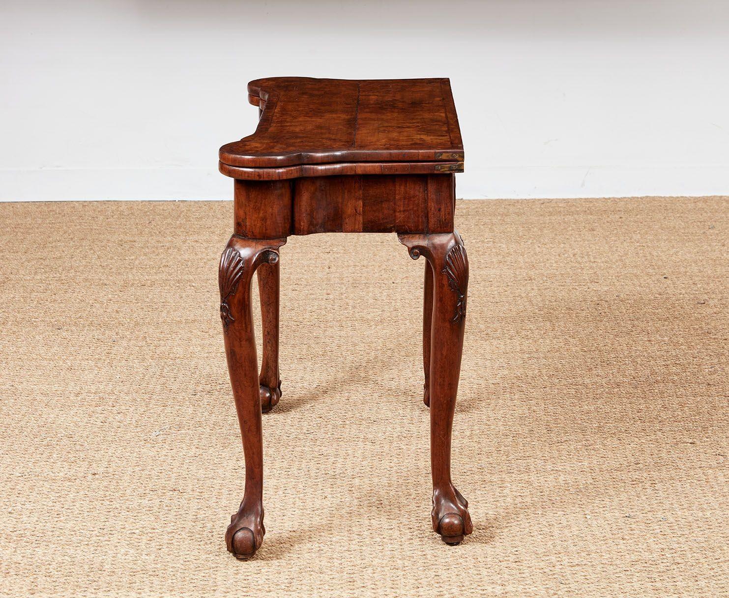 18th Century Georgian Gaming Table For Sale