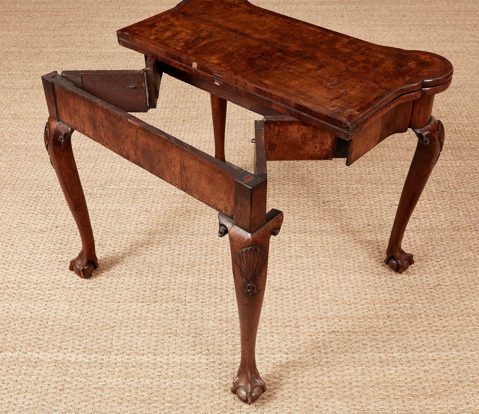 Georgian Gaming Table For Sale 1