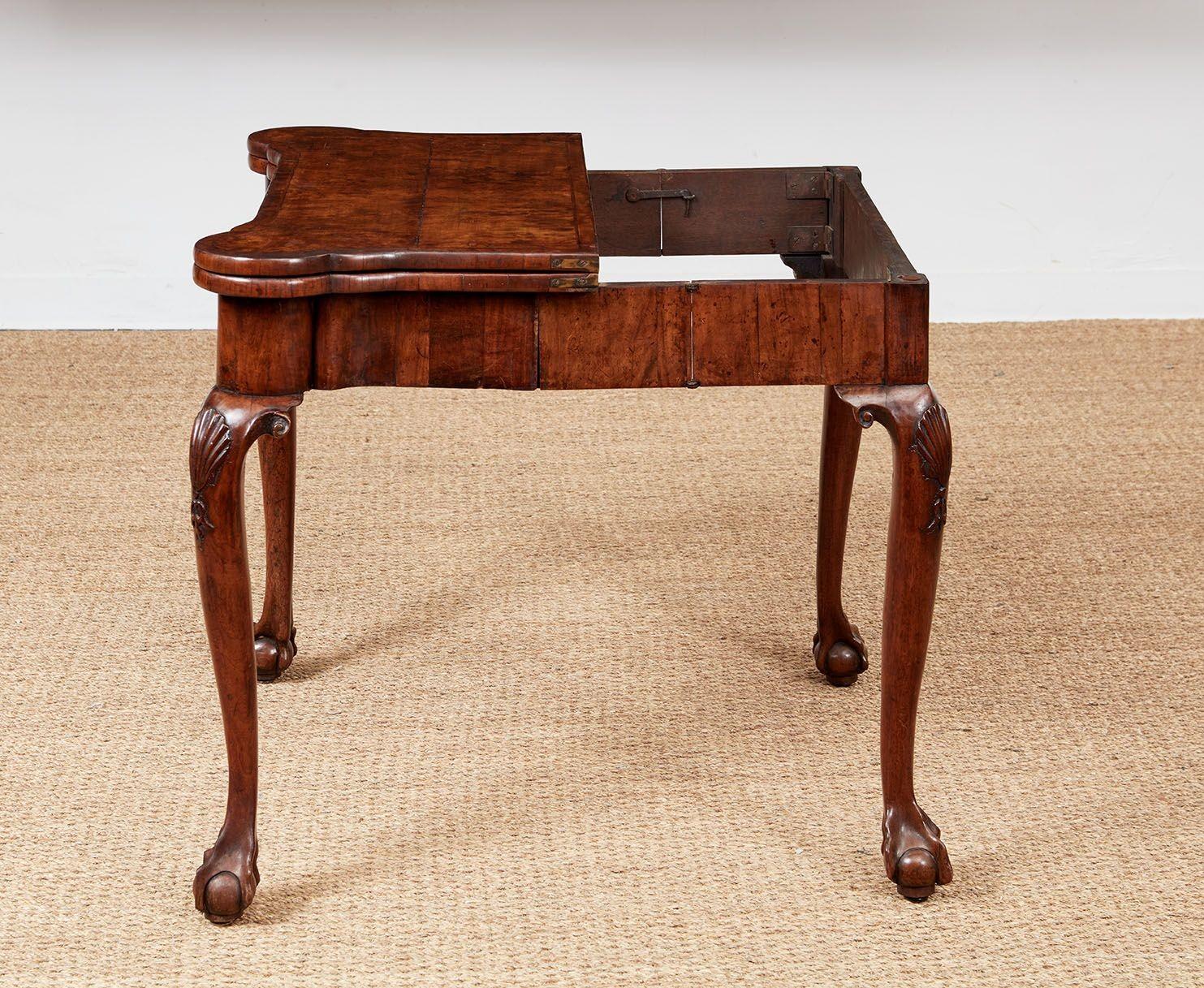 Georgian Gaming Table For Sale 2