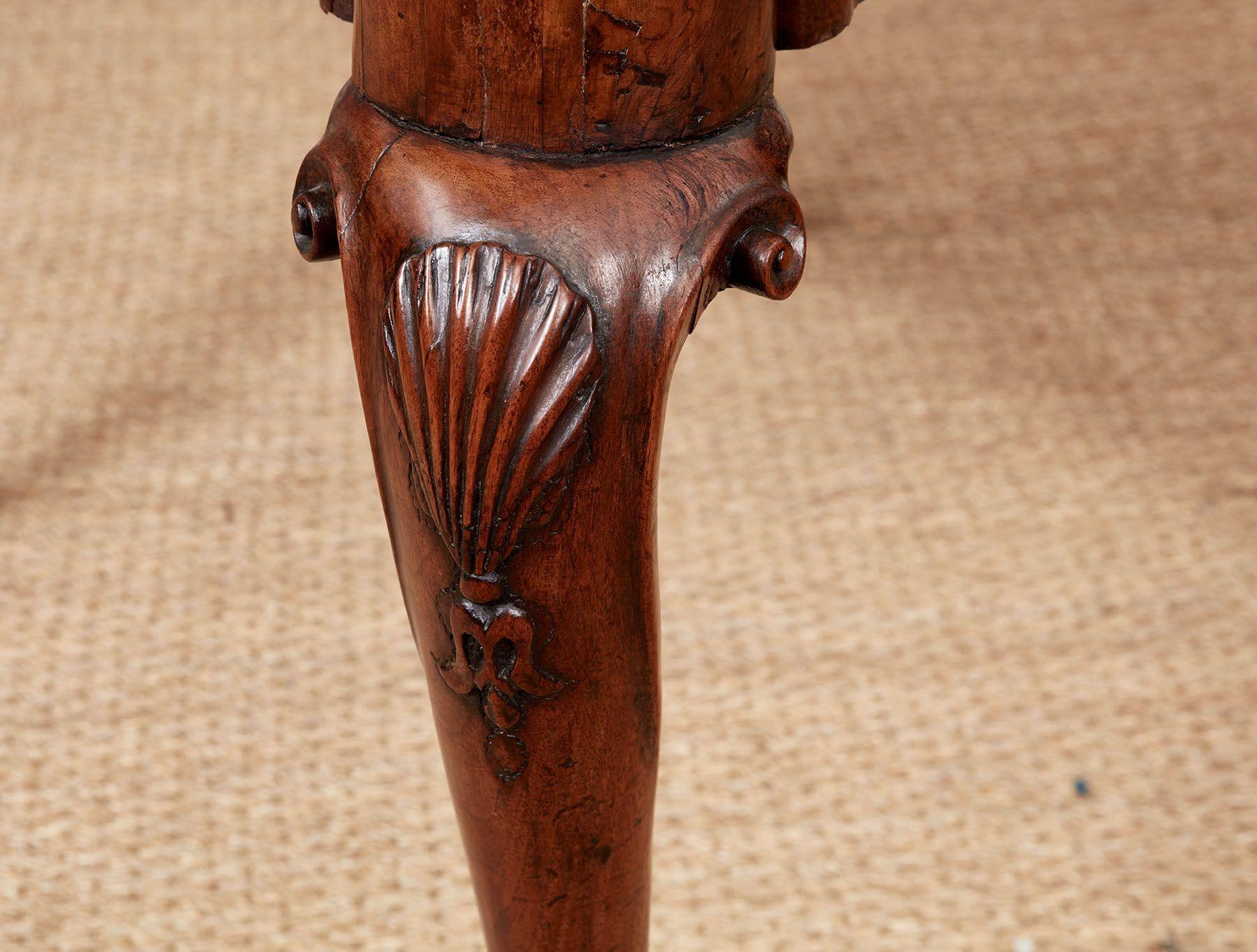 Georgian Gaming Table For Sale 3