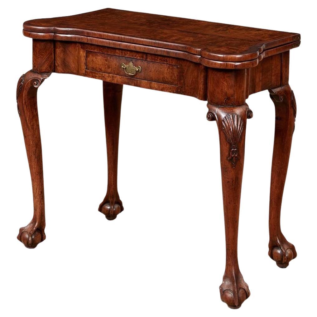 Georgian Gaming Table