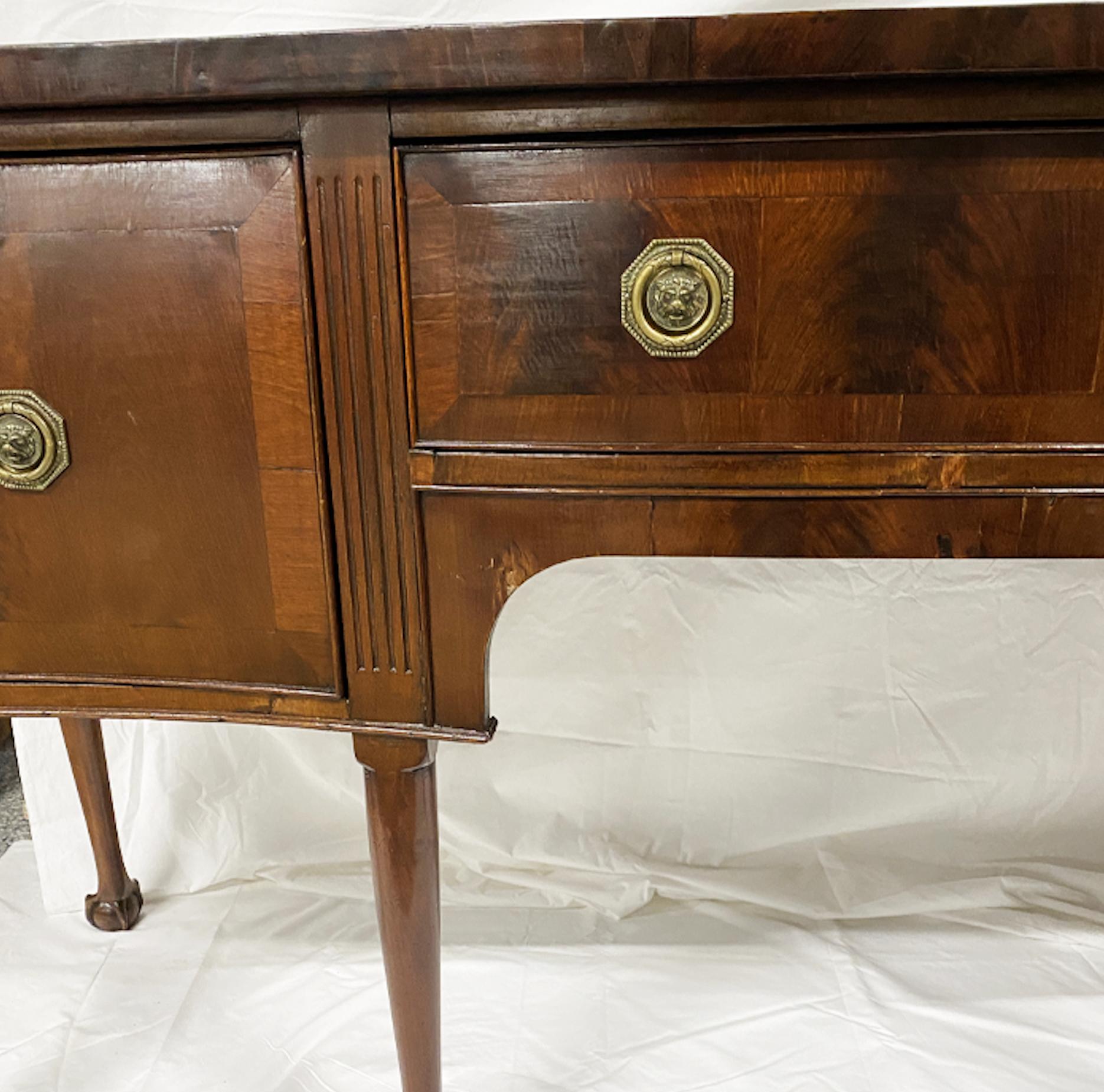 Irish George II 1785 Console In Good Condition For Sale In Sag Harbor, NY