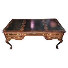 Irish George II Style Henredon Desk