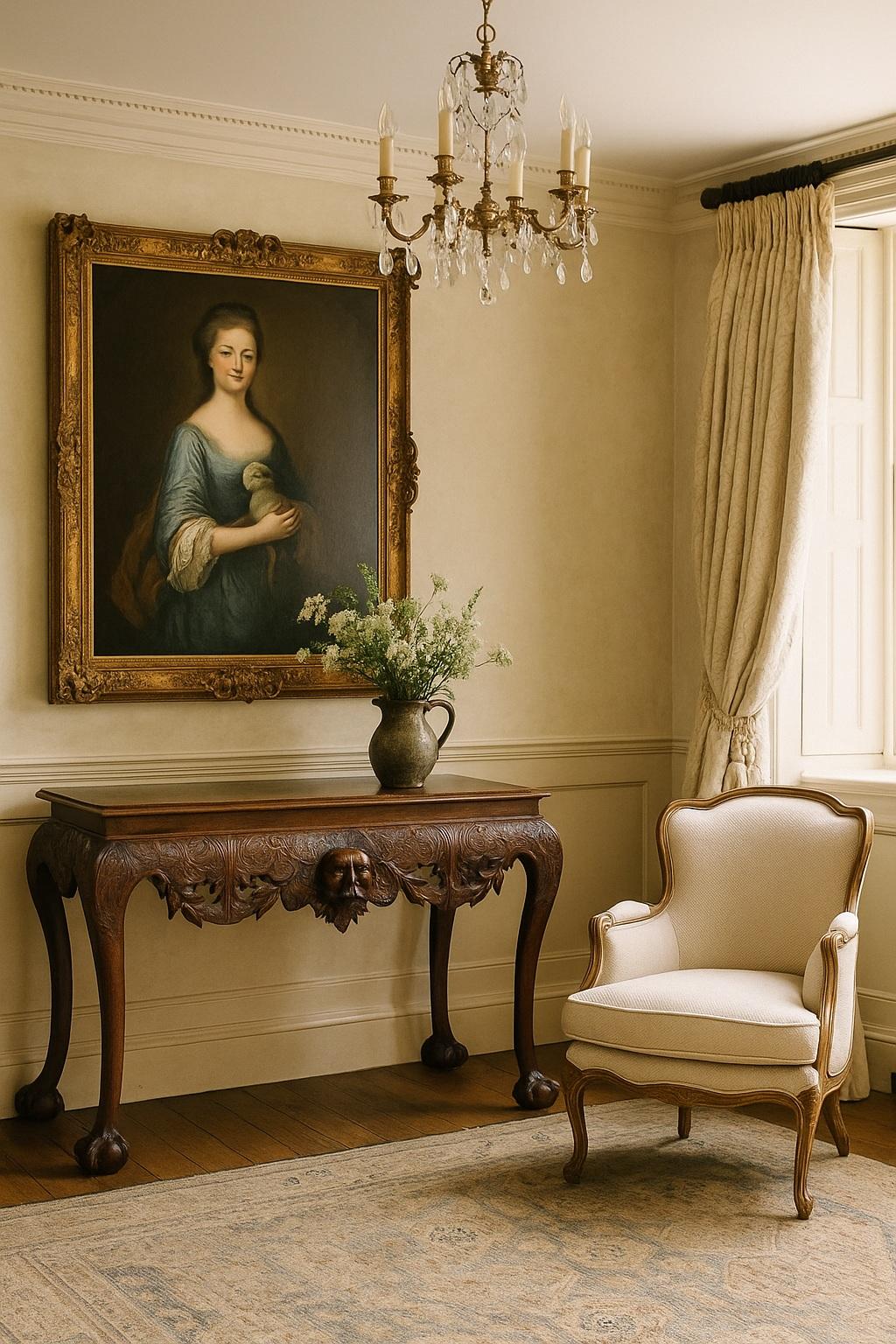Table d'appoint irlandaise en acajou de style George II - Un chef-d'œuvre du mobilier ancien dans le Sussex

Cette table d'appoint irlandaise en acajou de style George II est un exemple de l'artisanat de la fin du XIXe siècle inspiré par l'élégance
