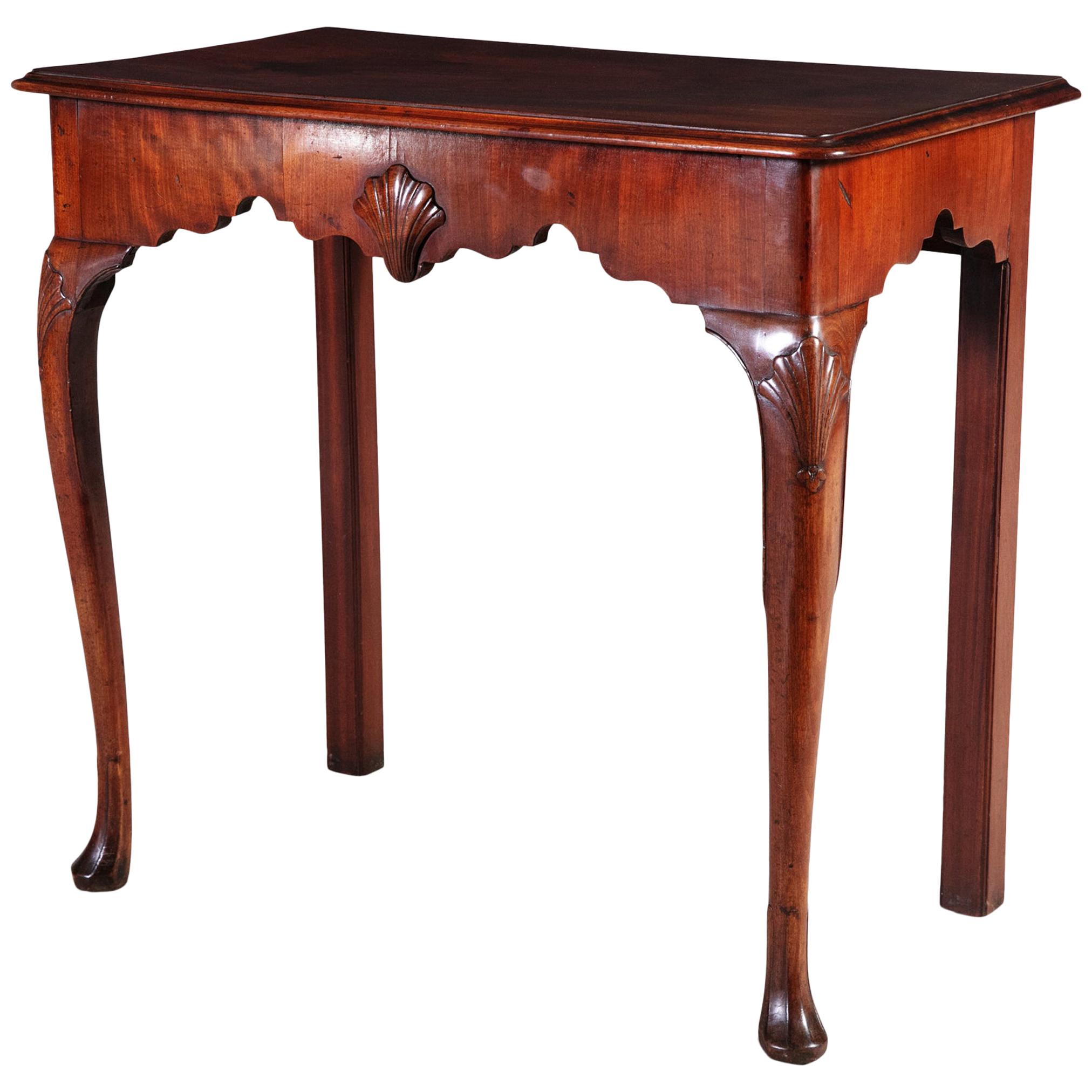 Irish George III Console Table