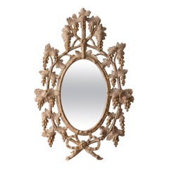 Irish George III Giltwood Mirror, Attributed to John and Francis Booker