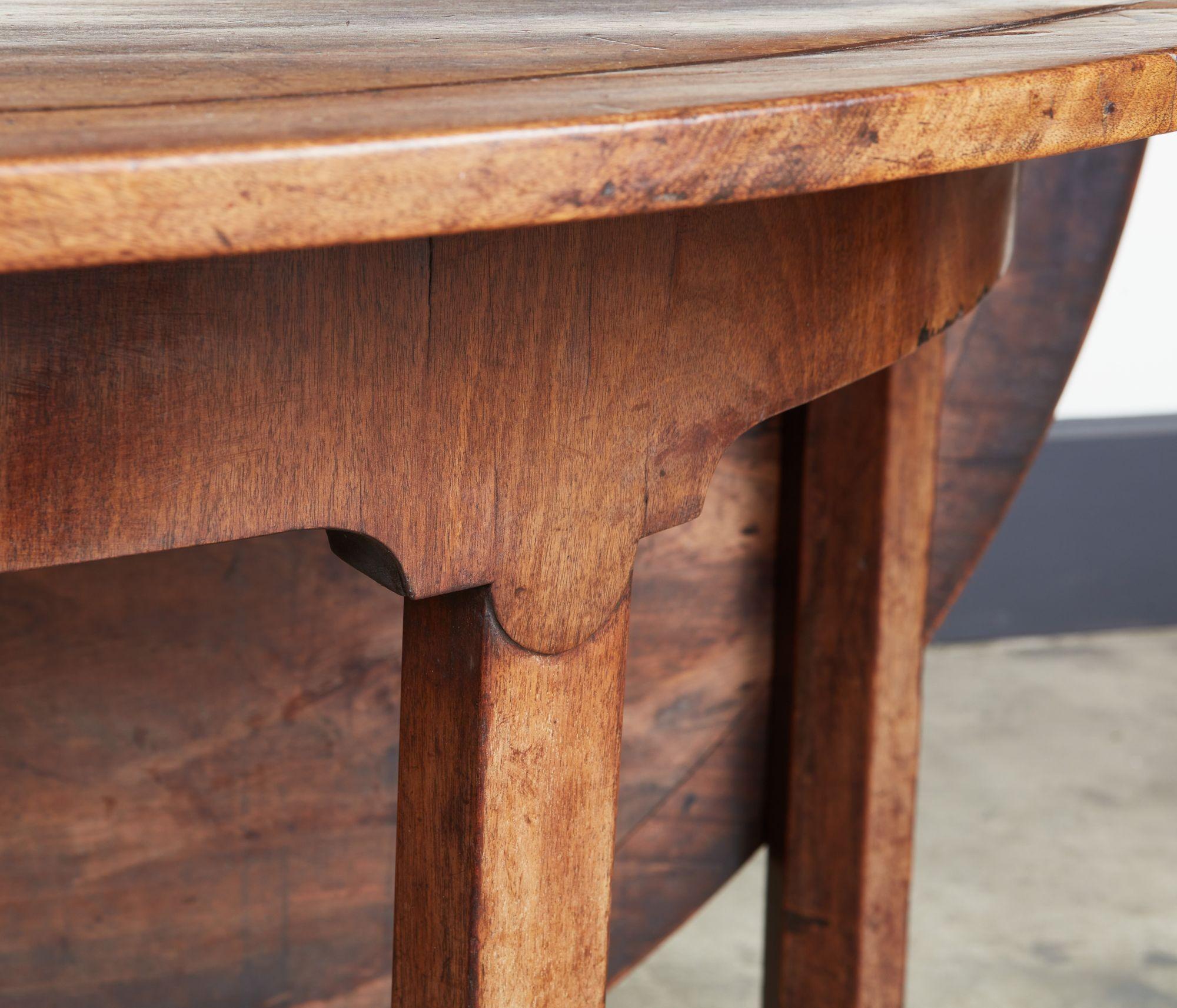 Irish Georgian Center Table For Sale 5