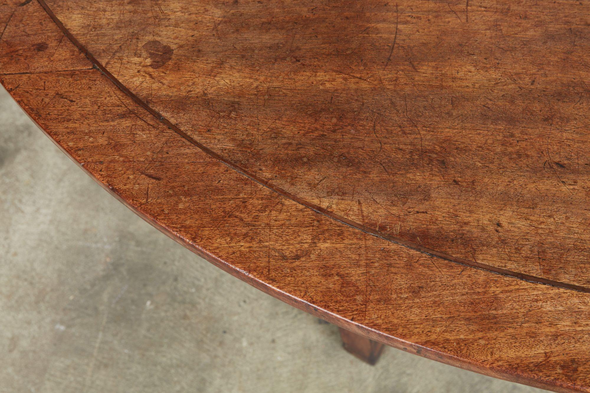 Irish Georgian Center Table For Sale 6