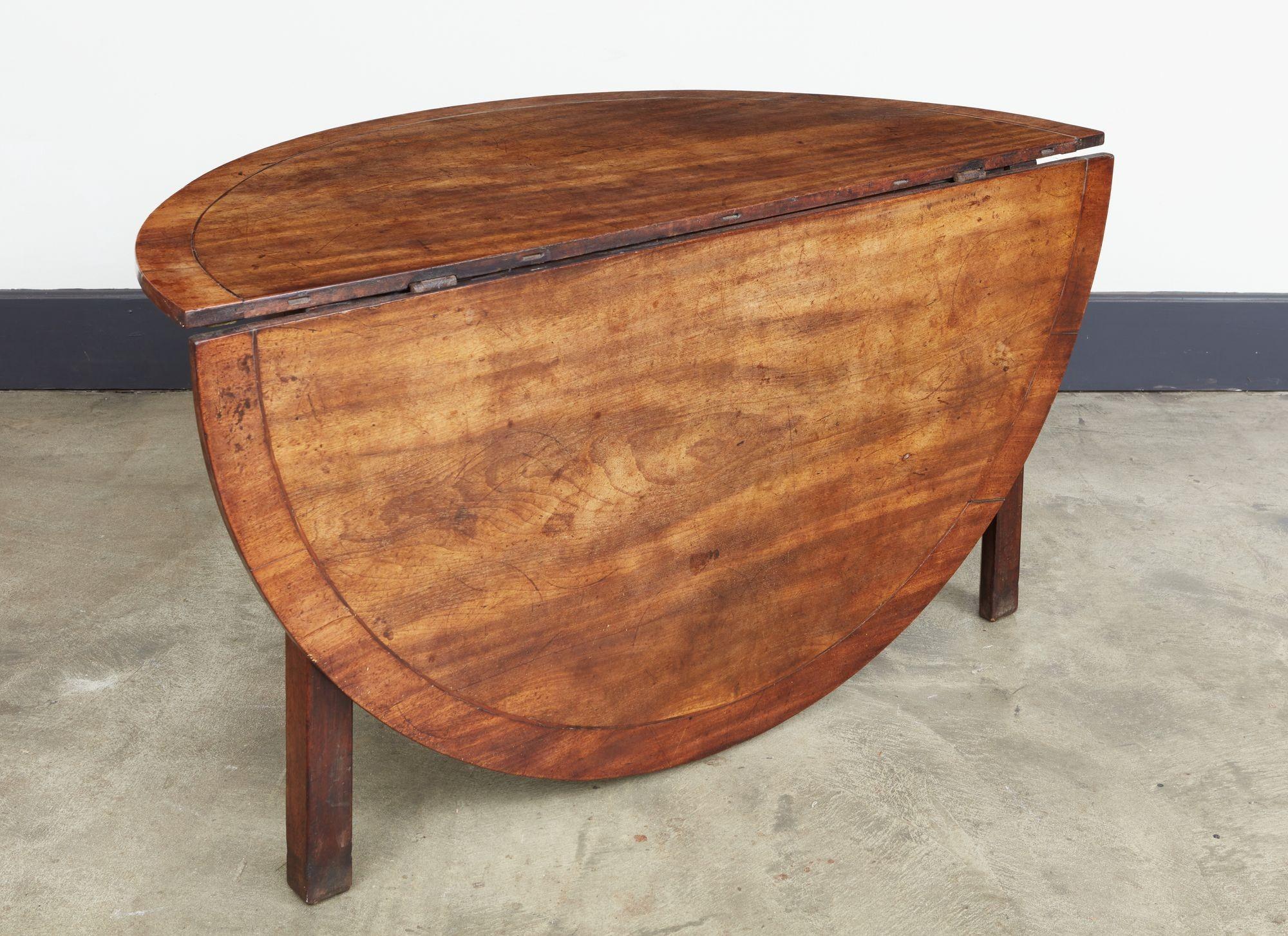 Irish Georgian Center Table For Sale 1