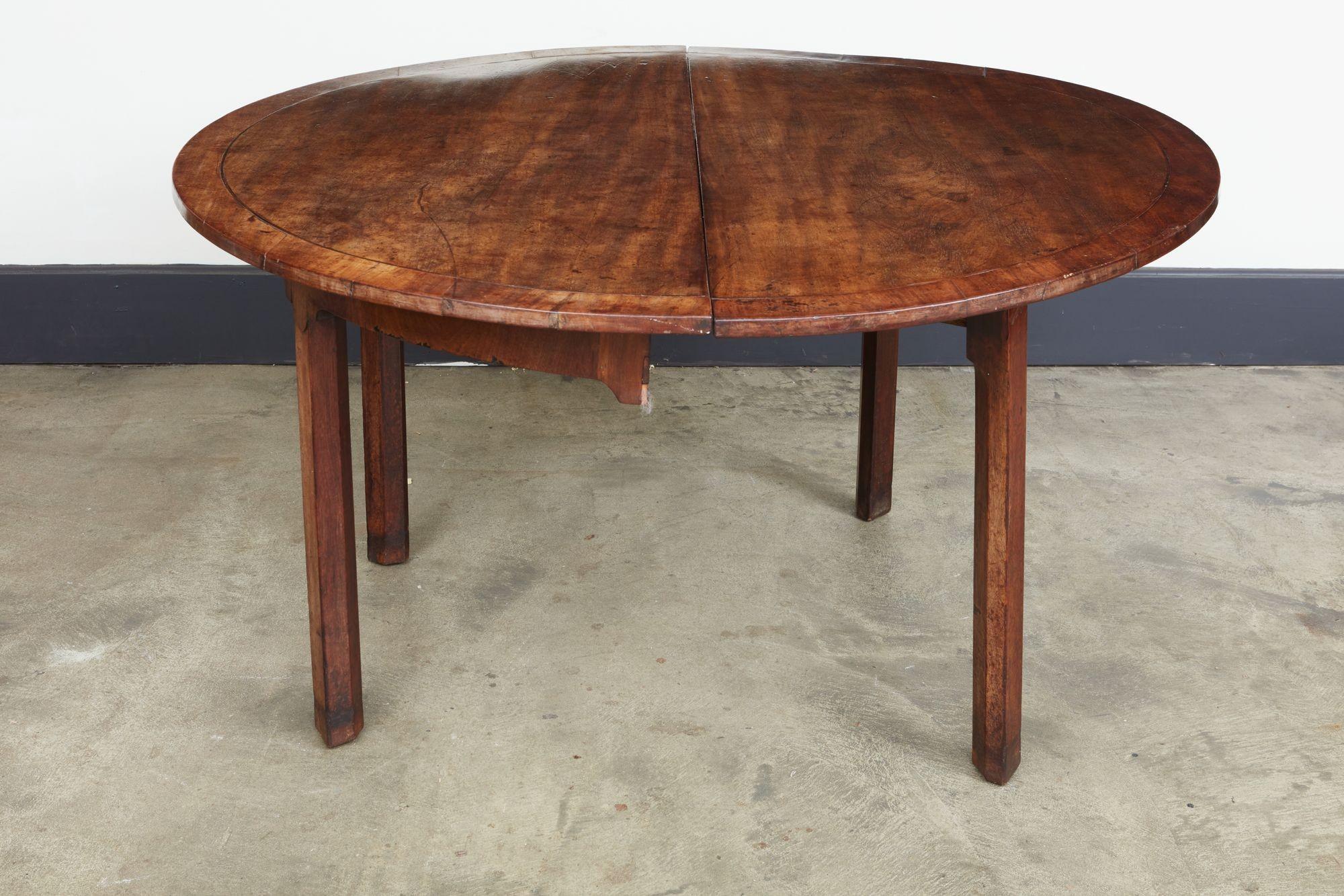 Irish Georgian Center Table For Sale 2