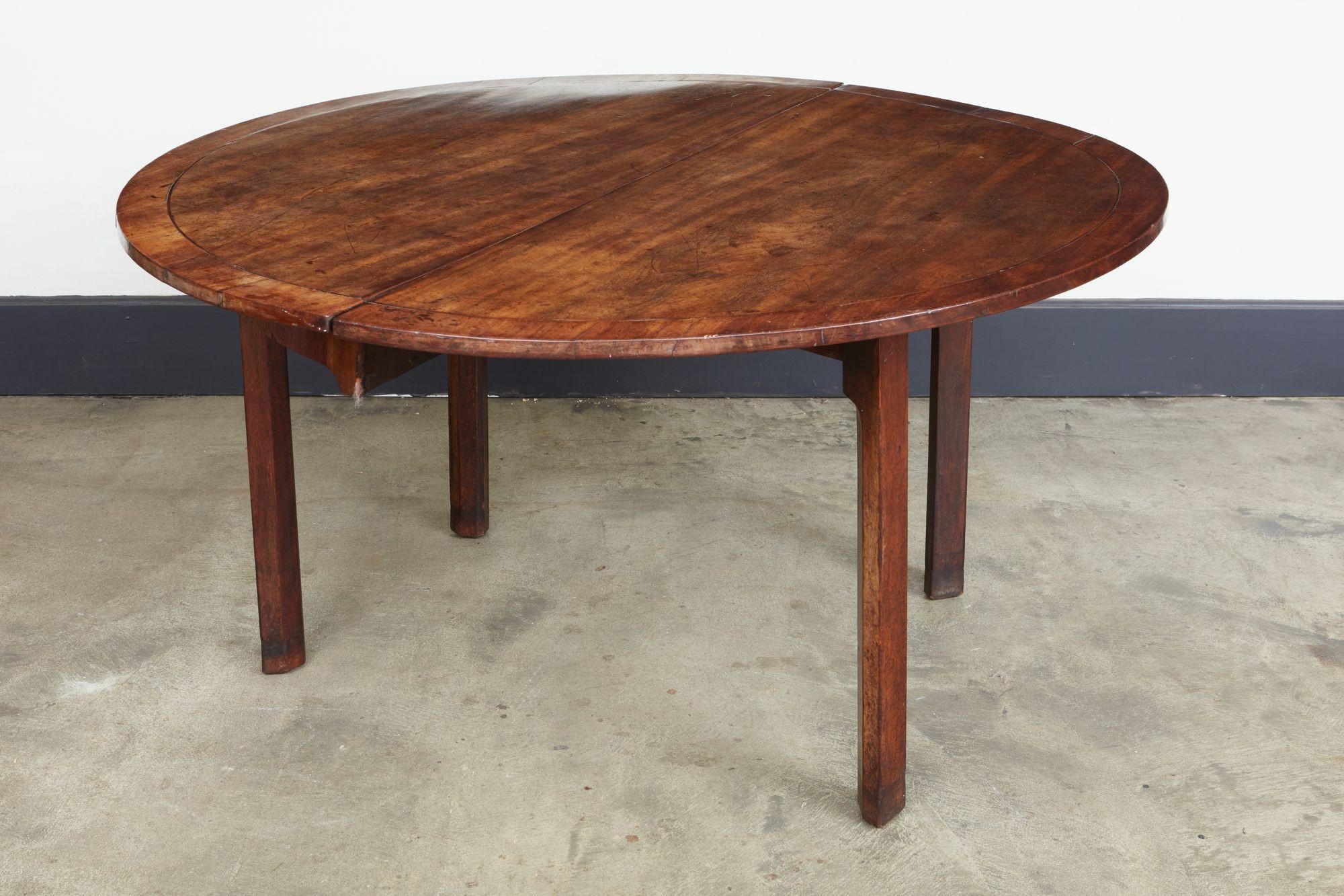 Irish Georgian Center Table For Sale 3