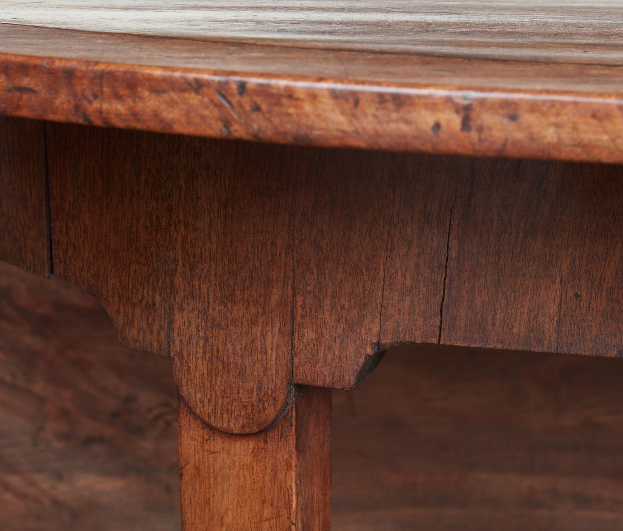 Irish Georgian Center Table For Sale 4