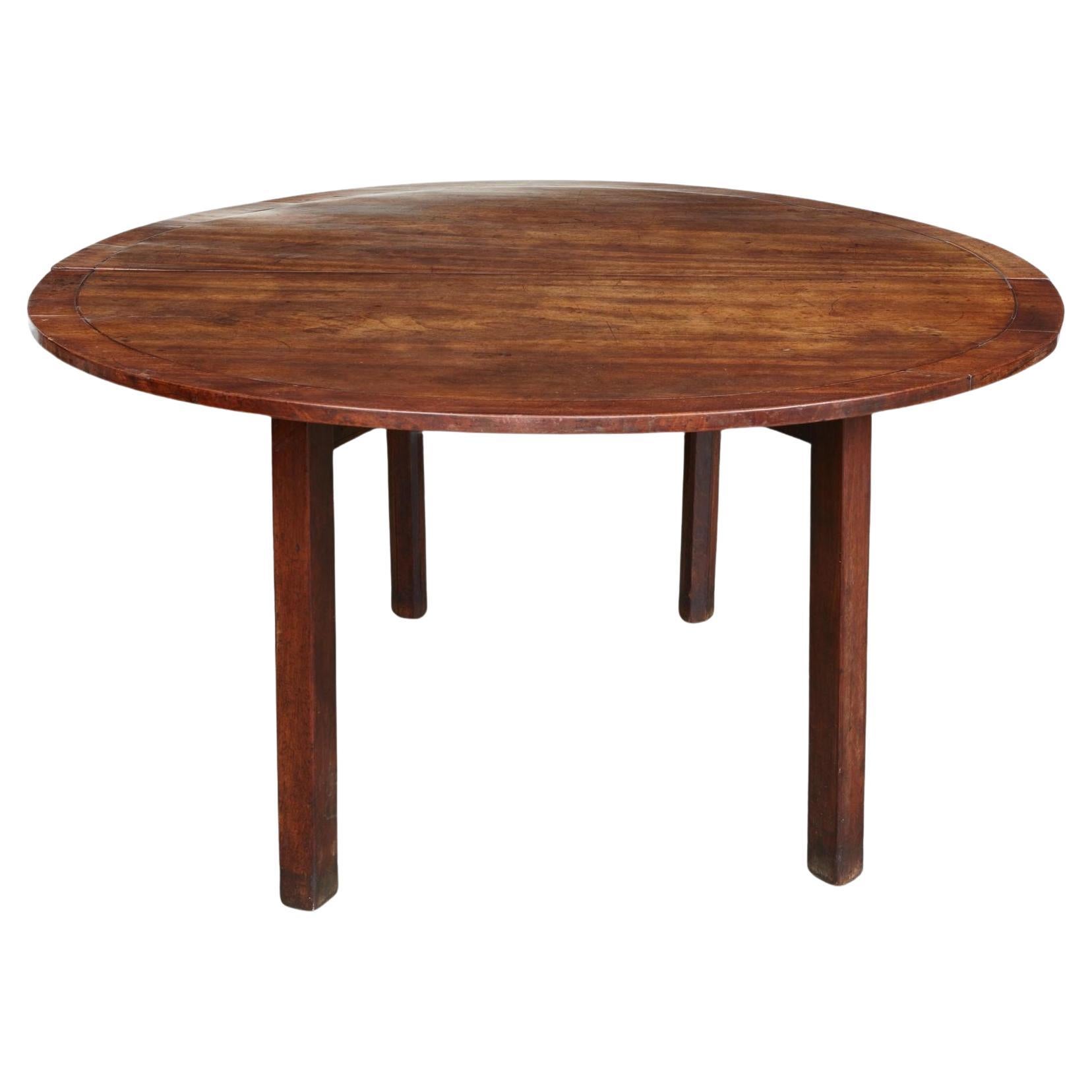Irish Georgian Center Table For Sale