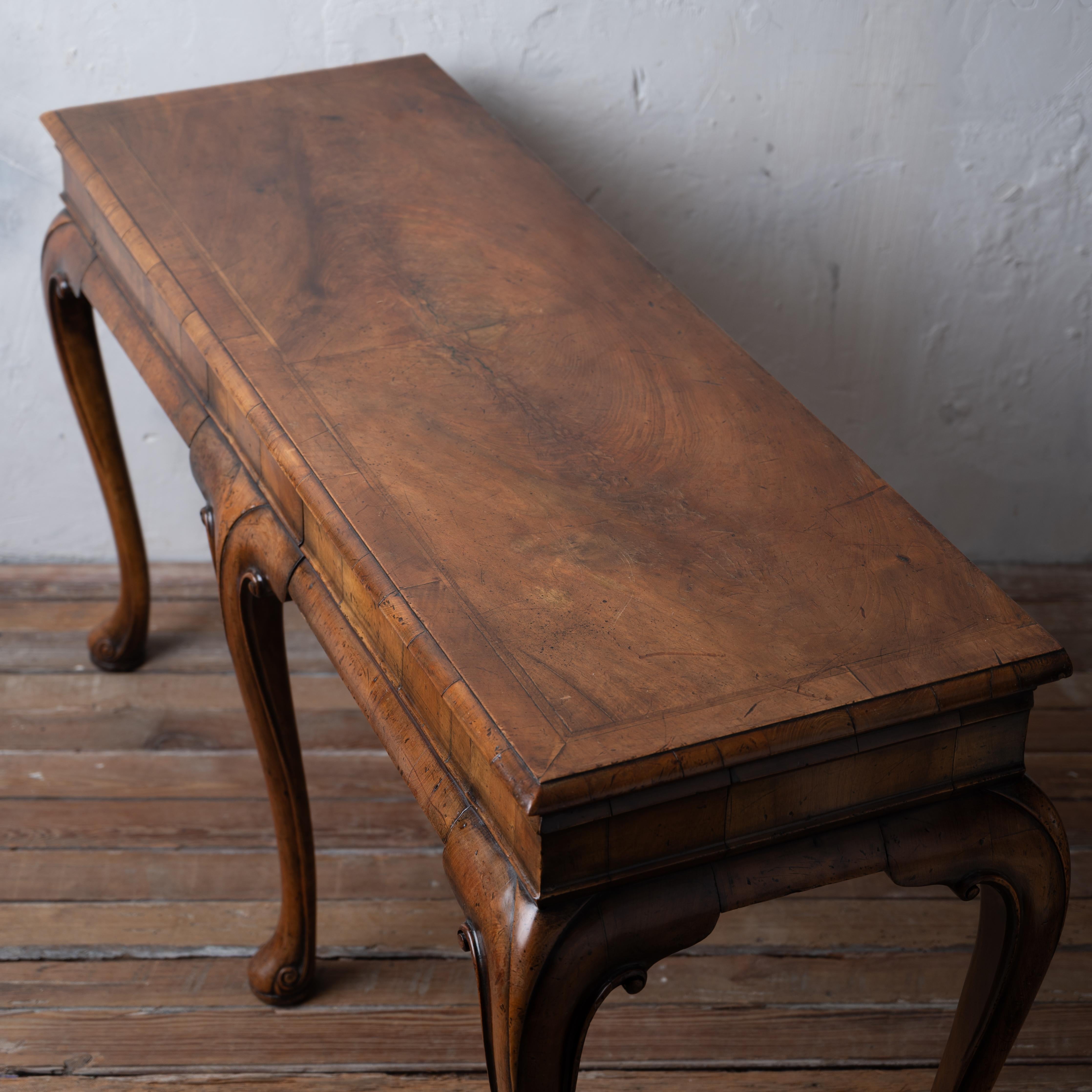 Irish Georgian Console Table For Sale 8