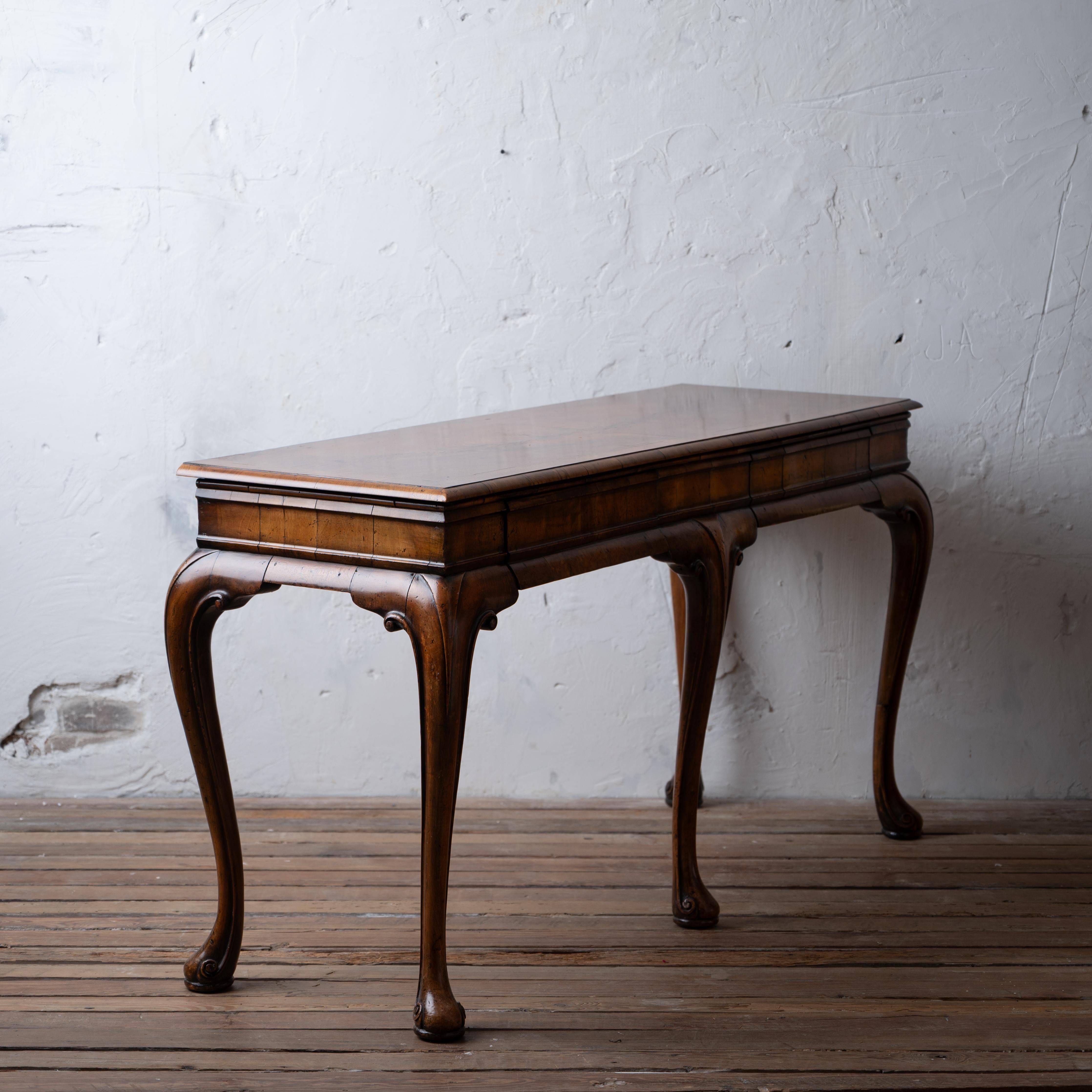 Irish Georgian Console Table For Sale 9