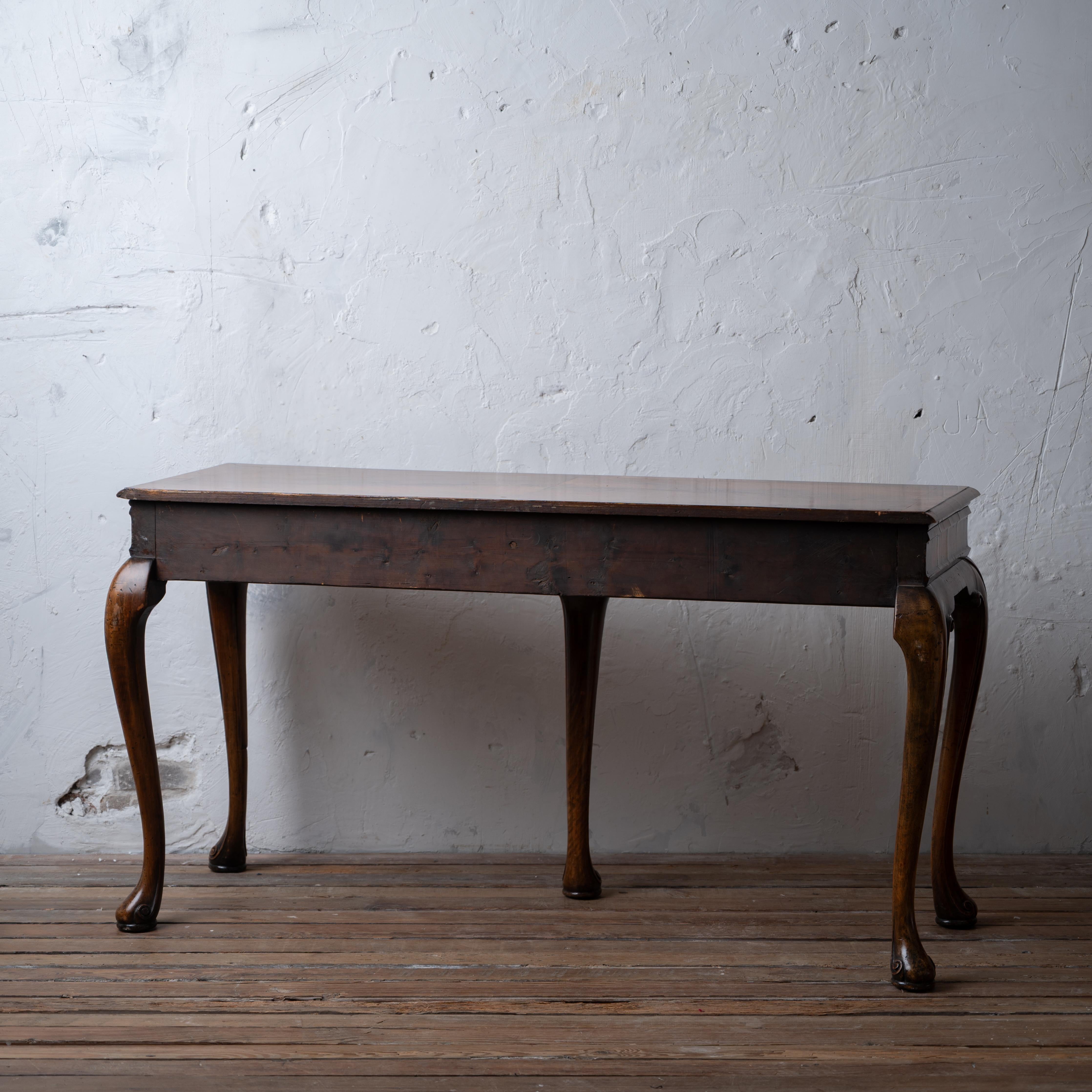 Irish Georgian Console Table For Sale 11