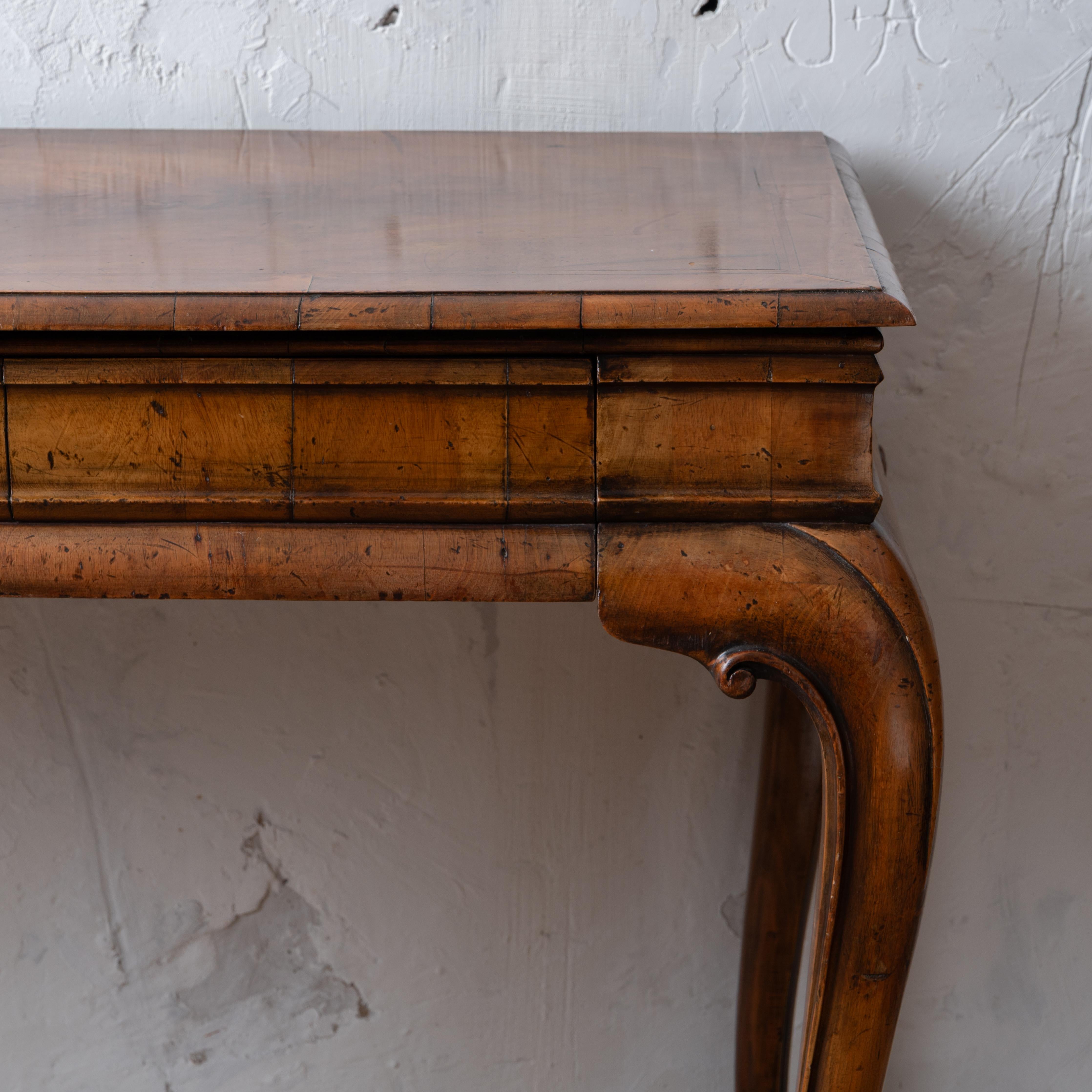 Early 19th Century Irish Georgian Console Table For Sale