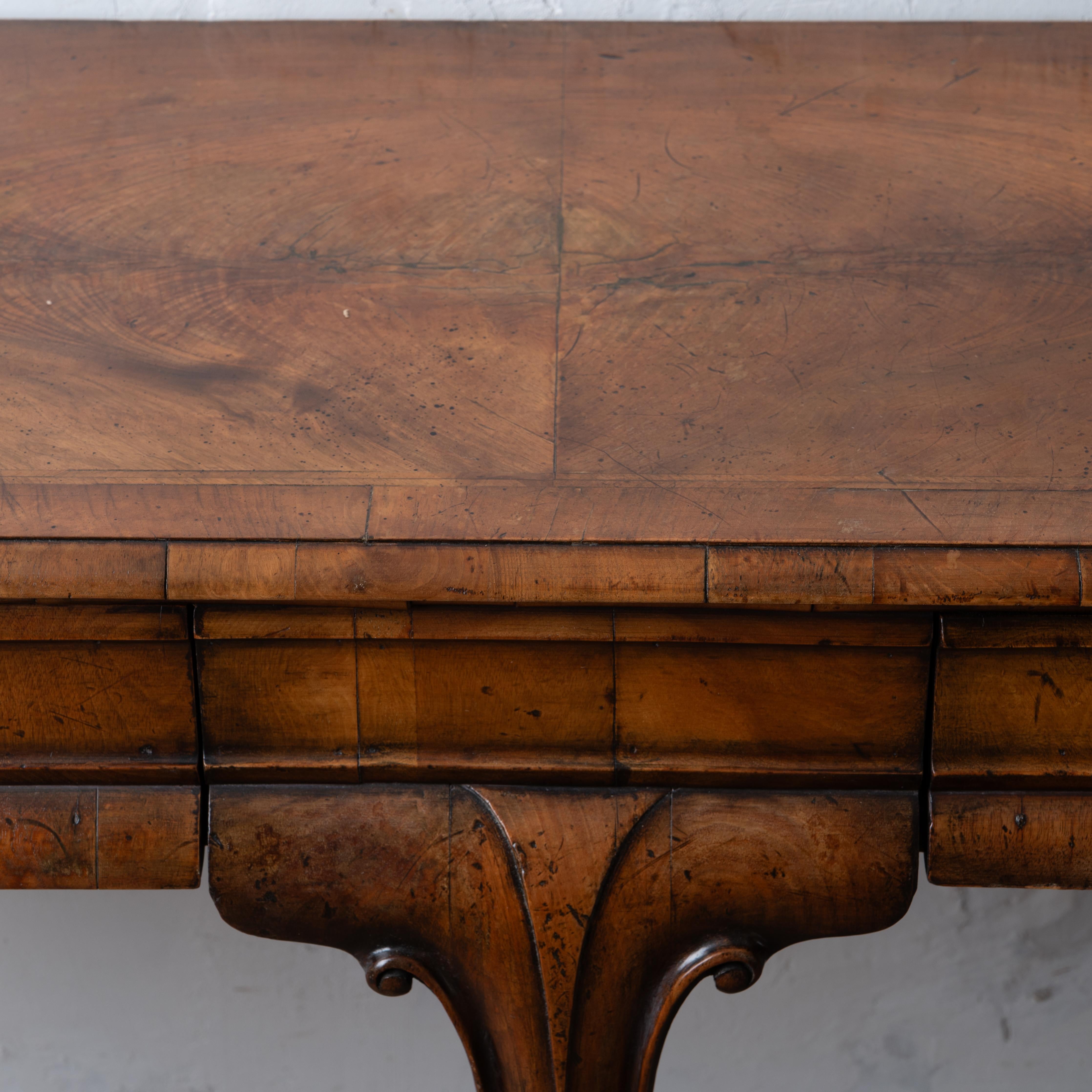 Irish Georgian Console Table For Sale 1