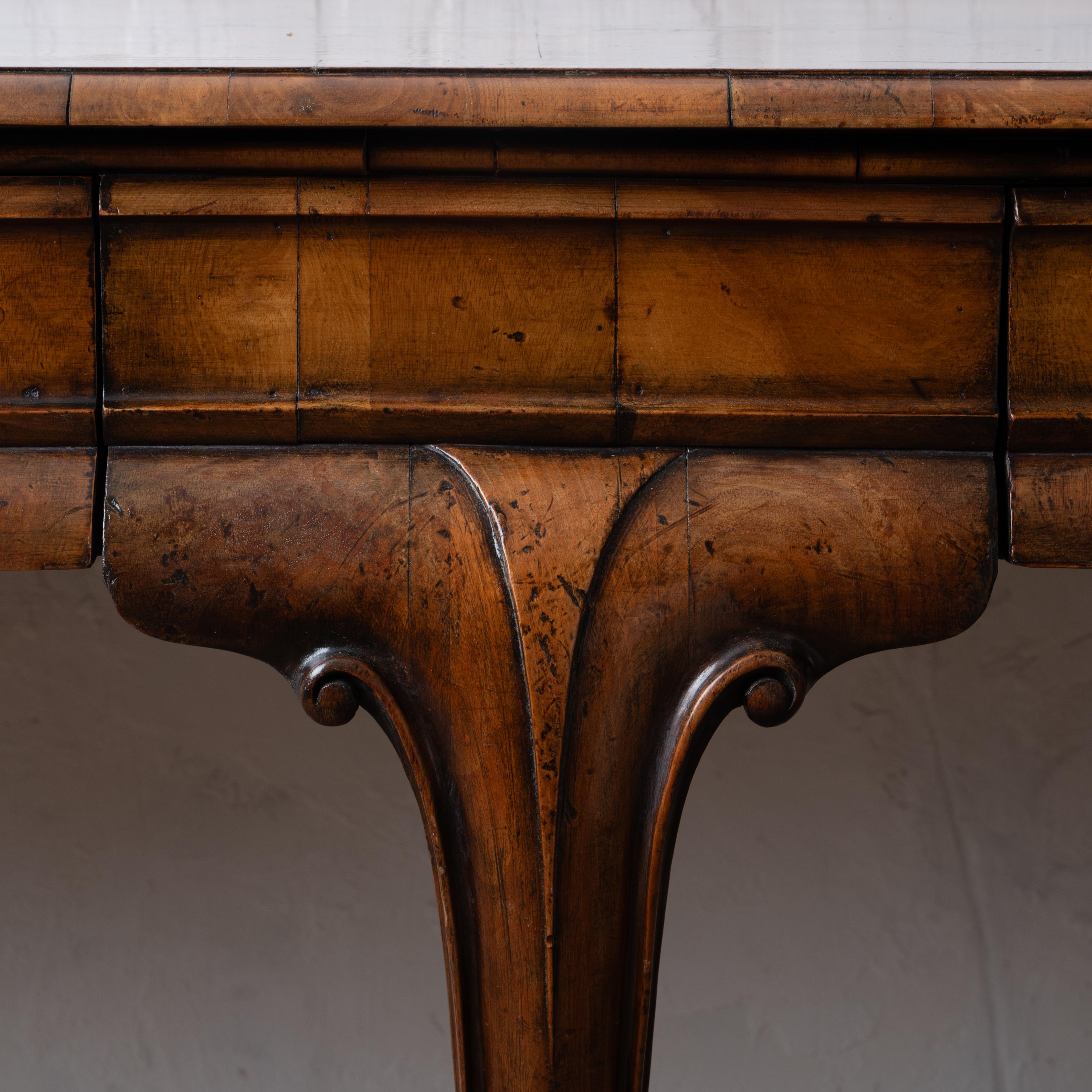 Irish Georgian Console Table For Sale 2