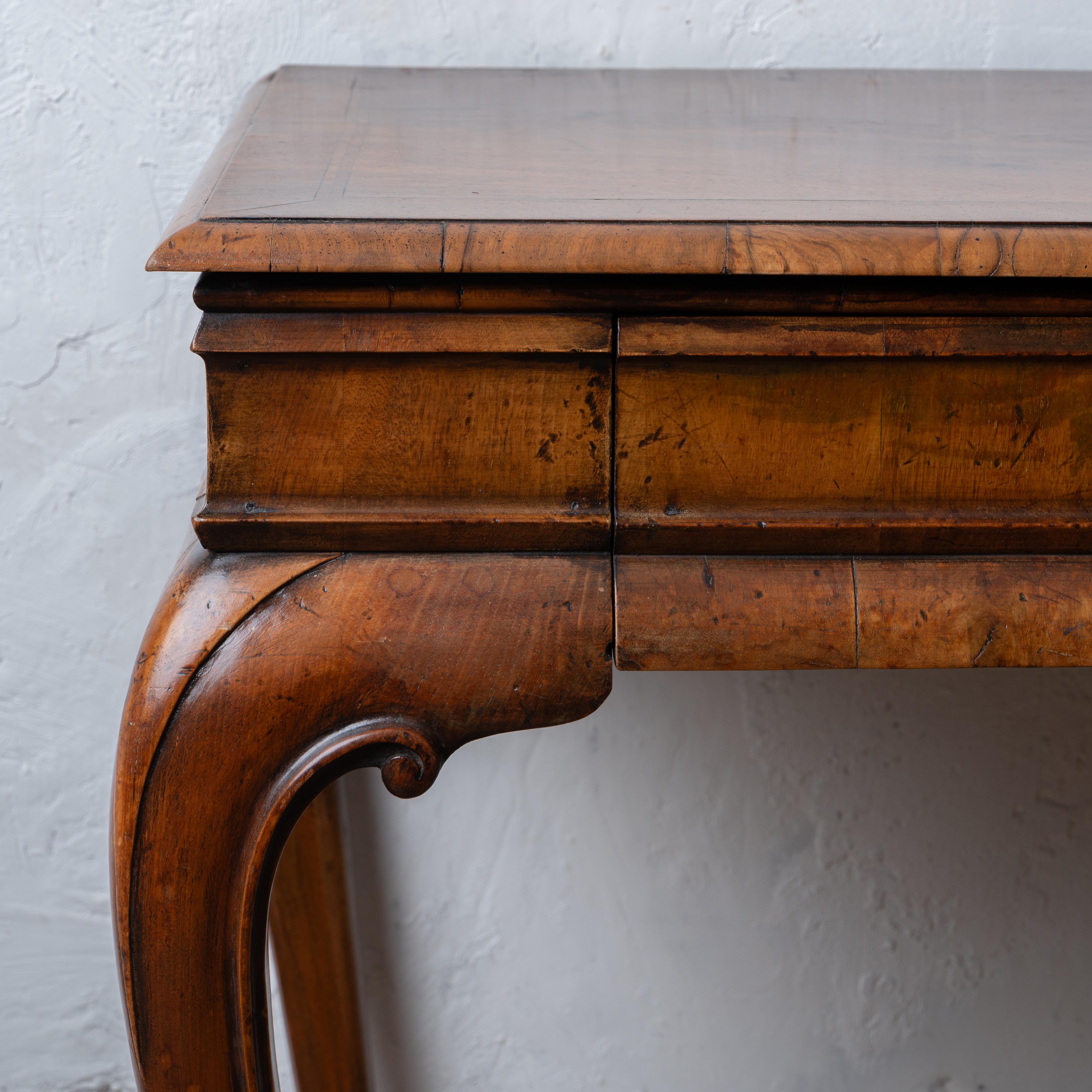 Irish Georgian Console Table For Sale 3