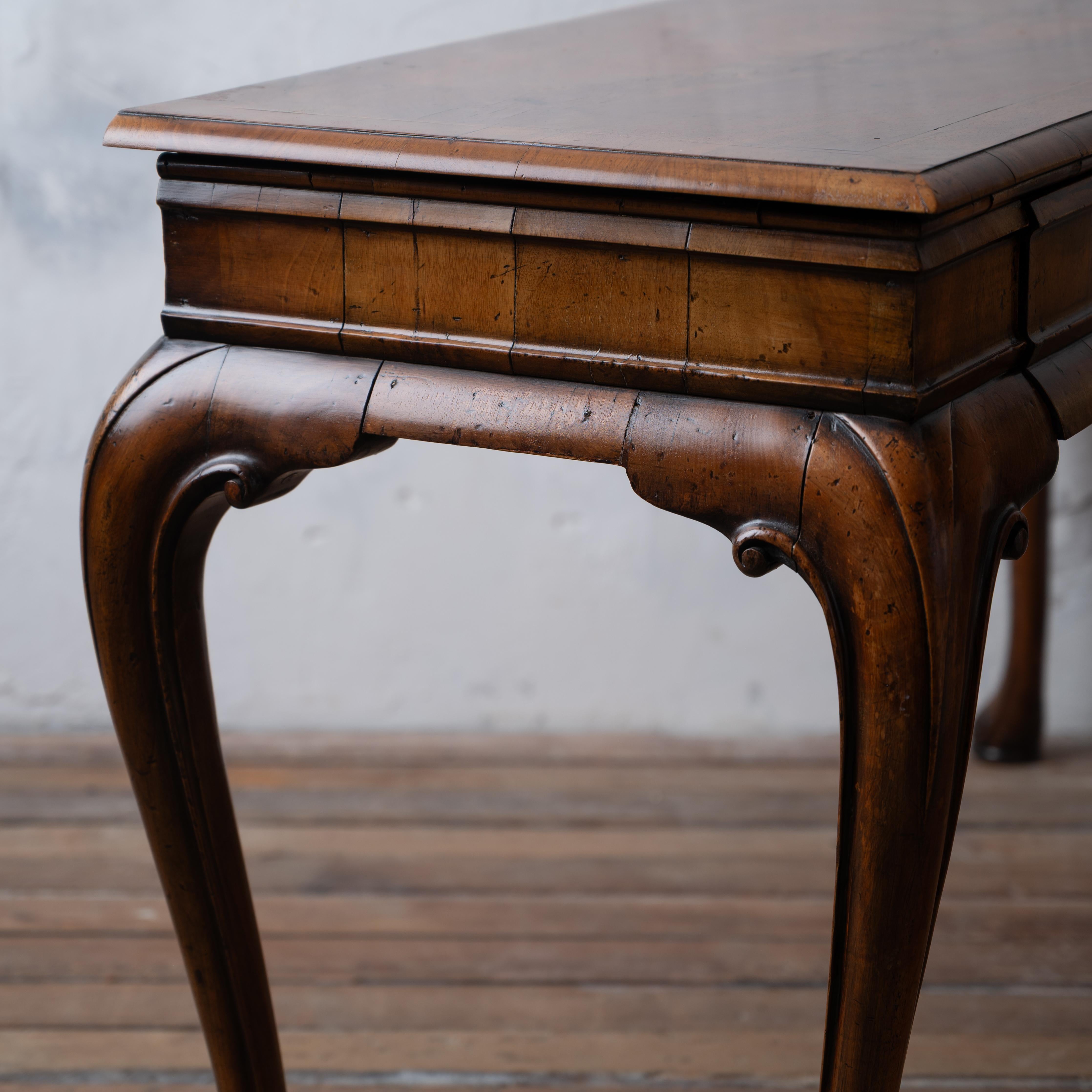 Irish Georgian Console Table For Sale 4