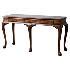 Irish Georgian Console Table