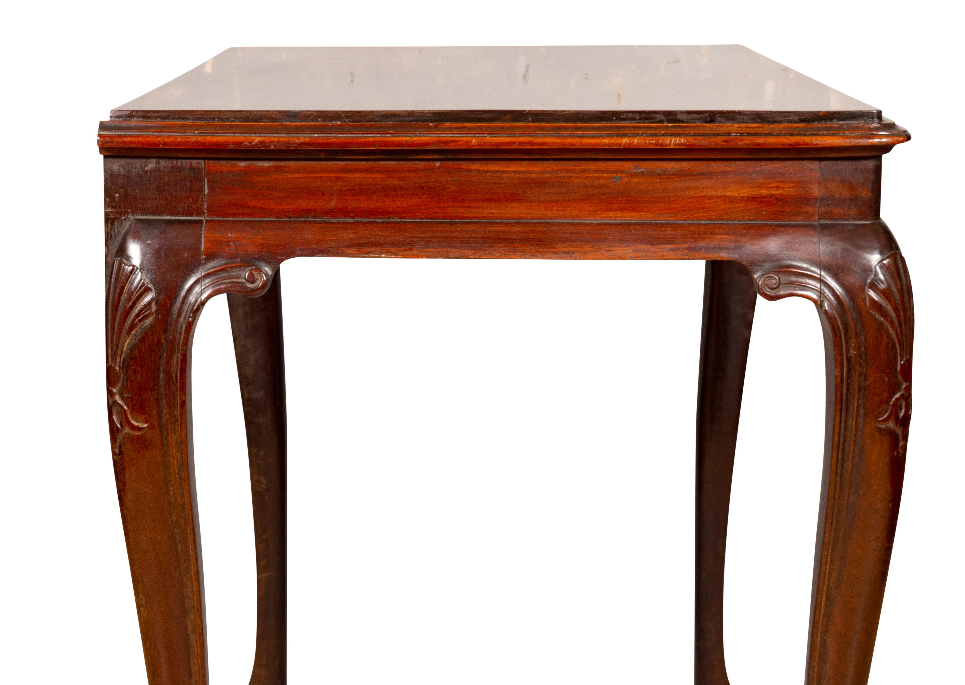 Irish Georgian Mahogany Console Table For Sale 12