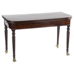 George III Card Tables and Tea Tables