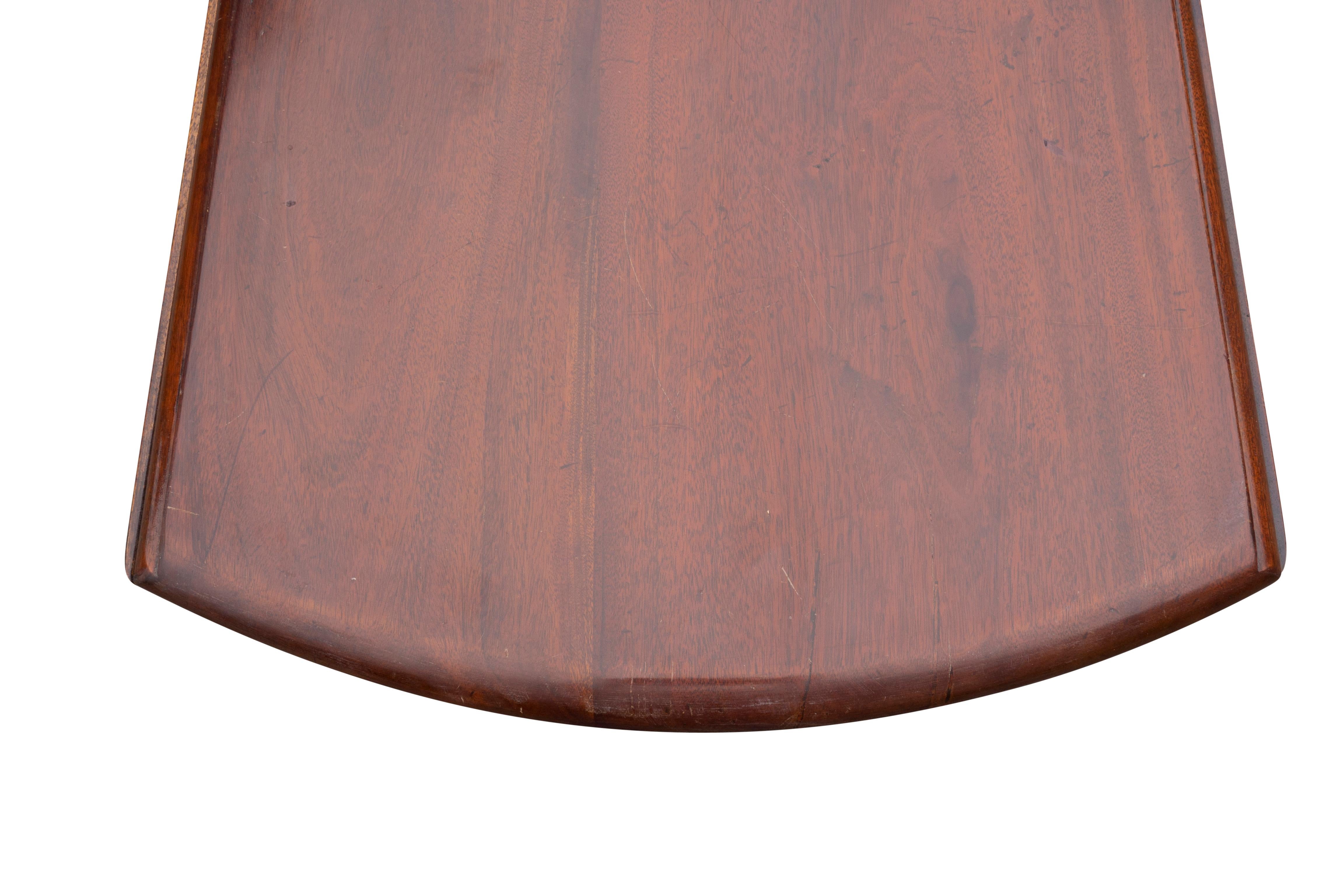 Irish Georgian Mahogany Hunt Table 10