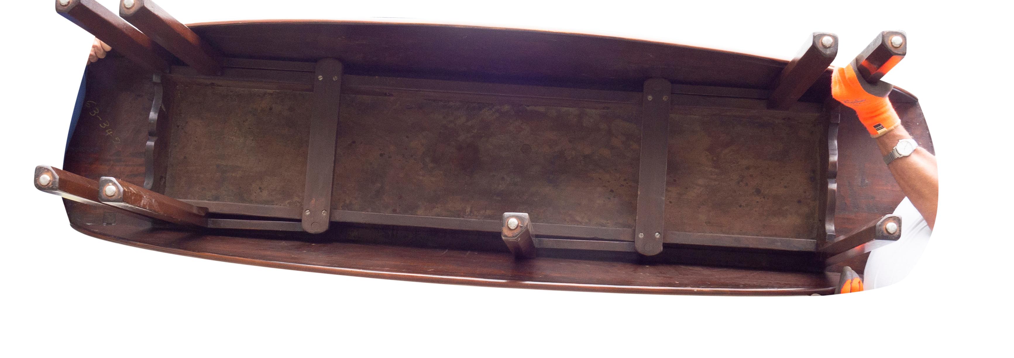 Irish Georgian Mahogany Hunt Table 13