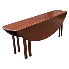 Irish Georgian Mahogany Hunt Table