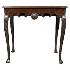 Irish Georgian Mahogany Side Table