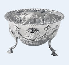 Irish Georgian Silver Bowl, Matthew West, Dublin, C.1770