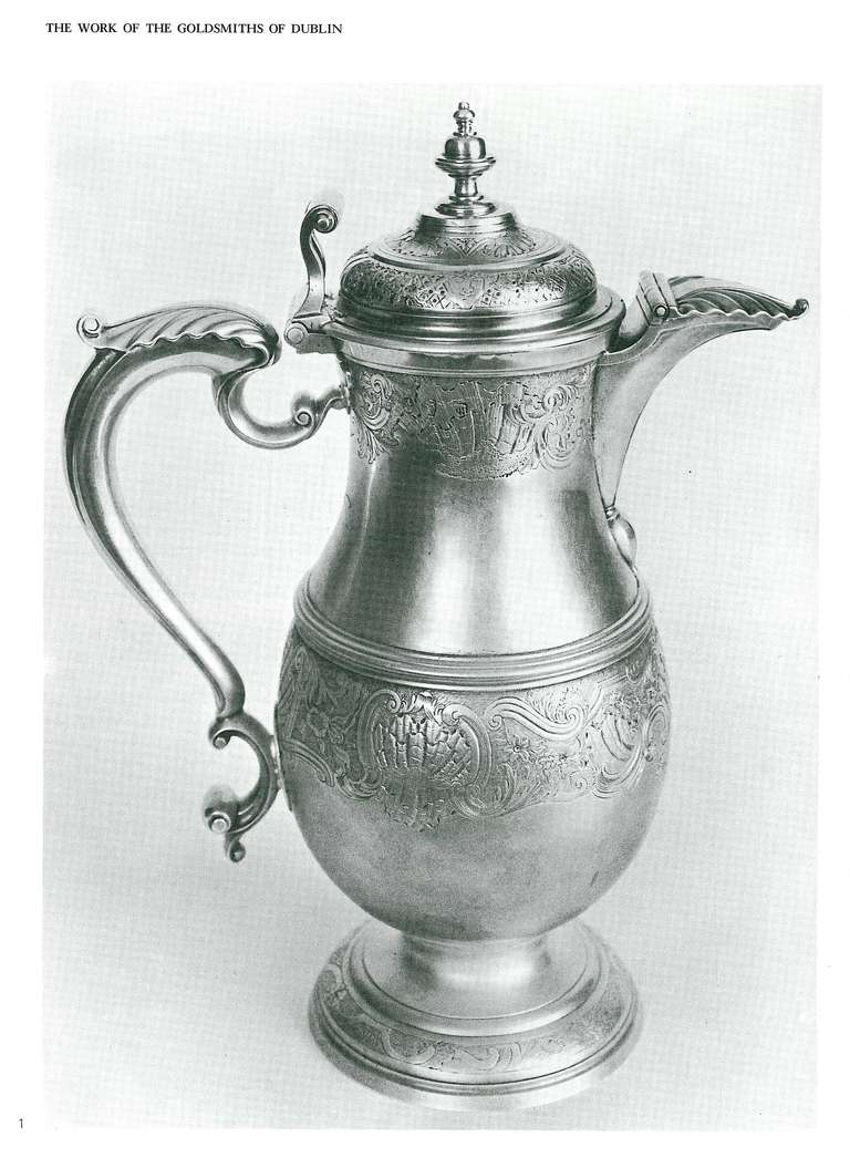Irish Georgian Silver by Douglas Bennett (Book) In Good Condition For Sale In North Yorkshire, GB