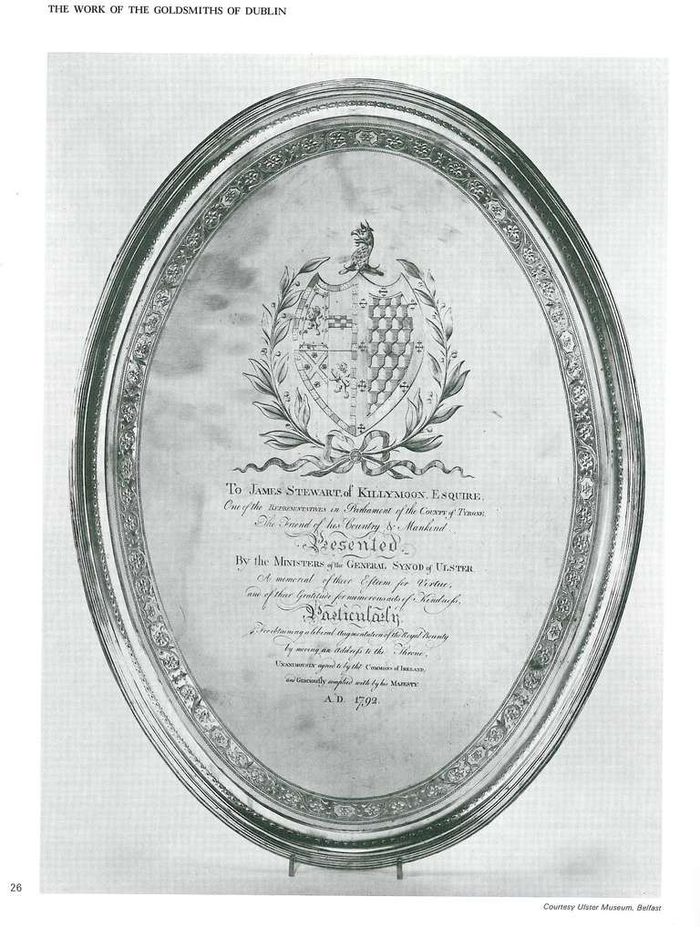 Irisches georgianisches Silber von Douglas Bennett (Buch) (19. Jahrhundert) im Angebot
