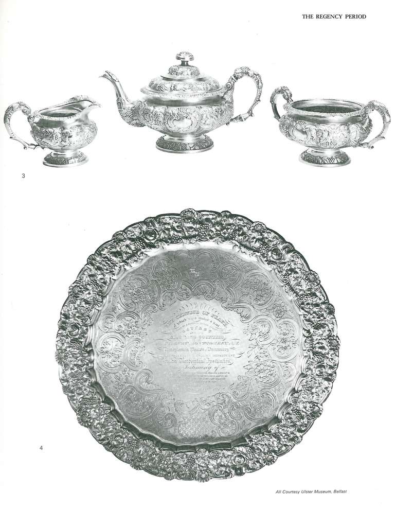 Irish Georgian Silver by Douglas Bennett (Book) For Sale 1