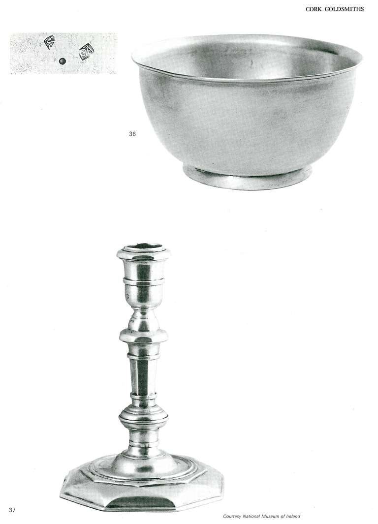 Irisches georgianisches Silber von Douglas Bennett (Buch) im Angebot 2