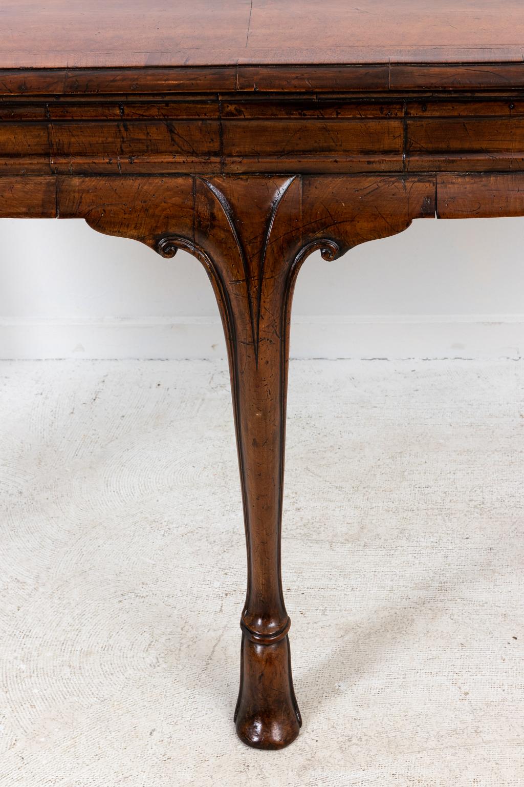 Early 19th Century Irish Georgian Style Console Table For Sale