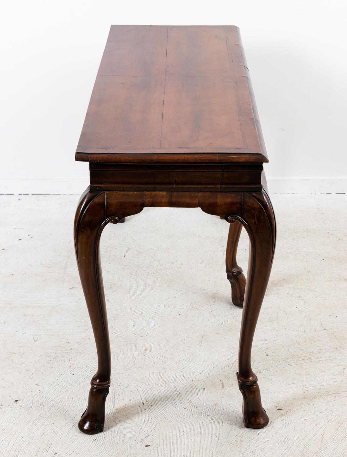 Irish Georgian Style Console Table For Sale 1